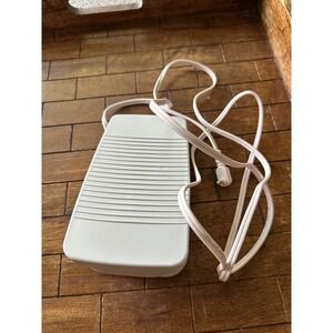 Model T FC-322 Sewing Machine Foot Pedal Controller White Replacement Part